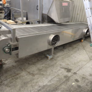 Cooling conveyor
